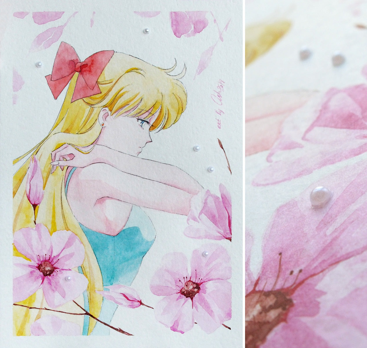 Postcard "Blossom"