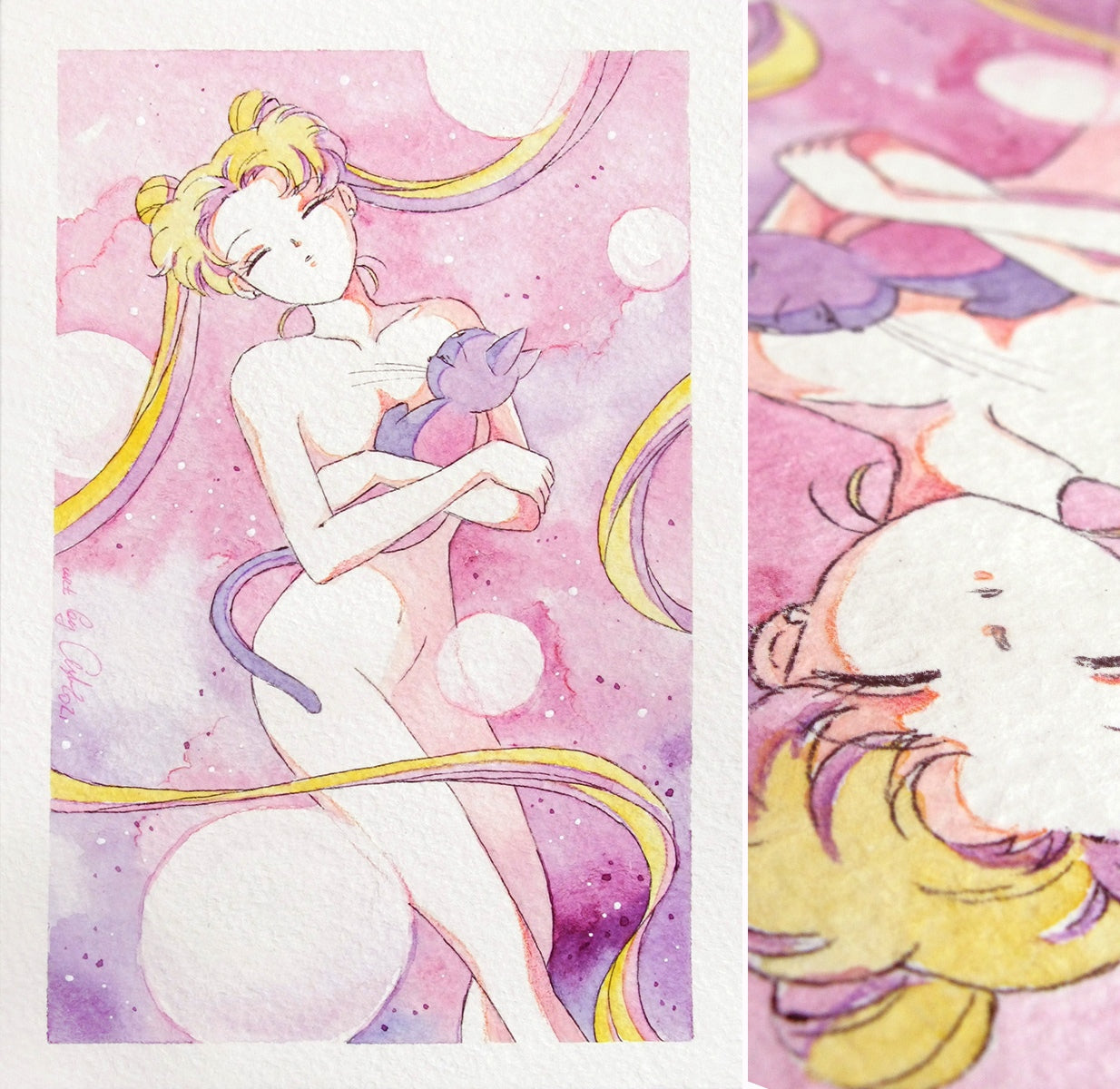 Postcard "I believe..."