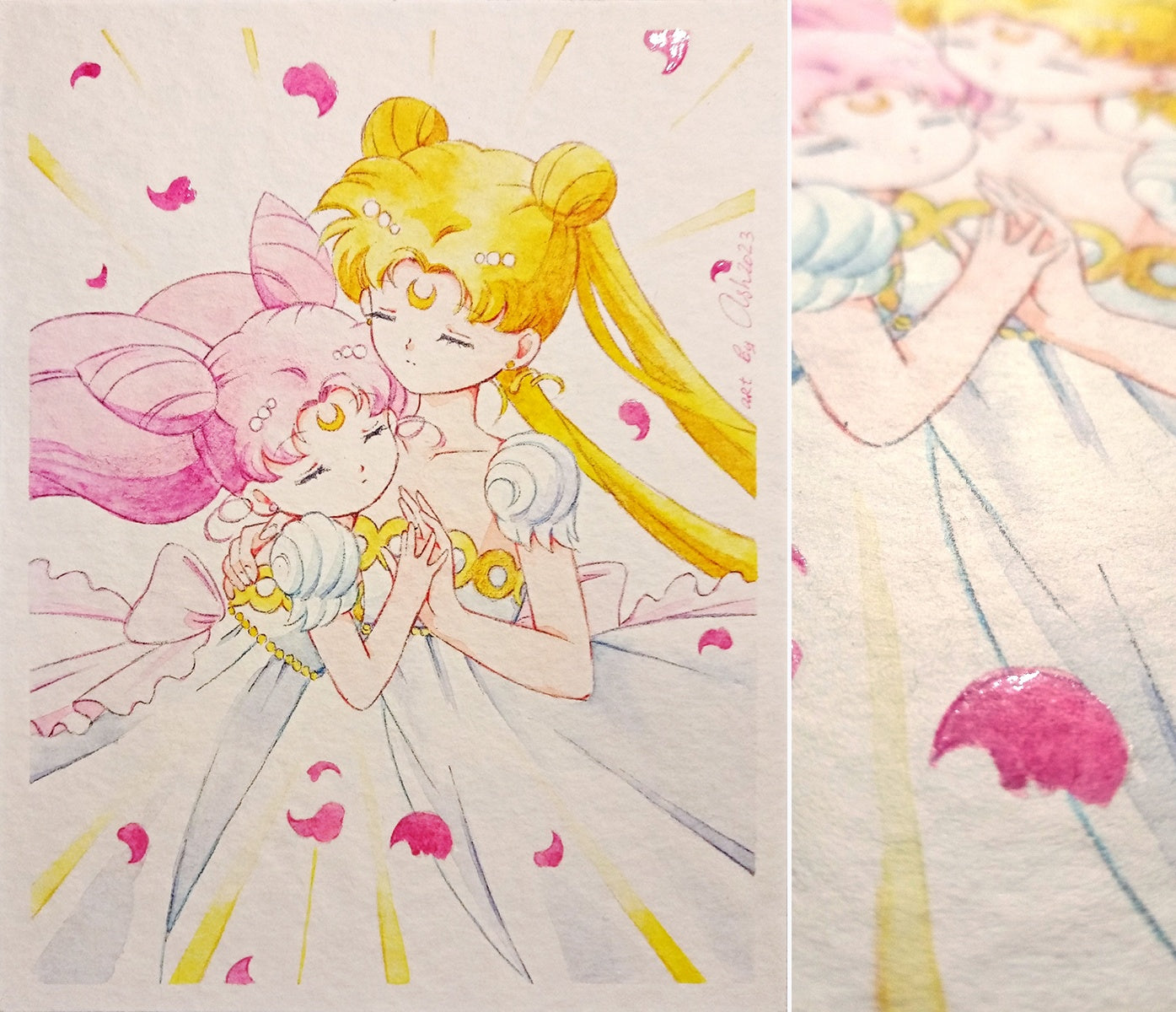 Print "Eternal tenderness"