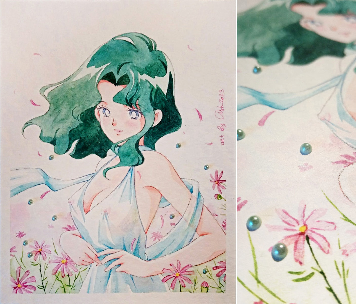 Print "Summertime memories"