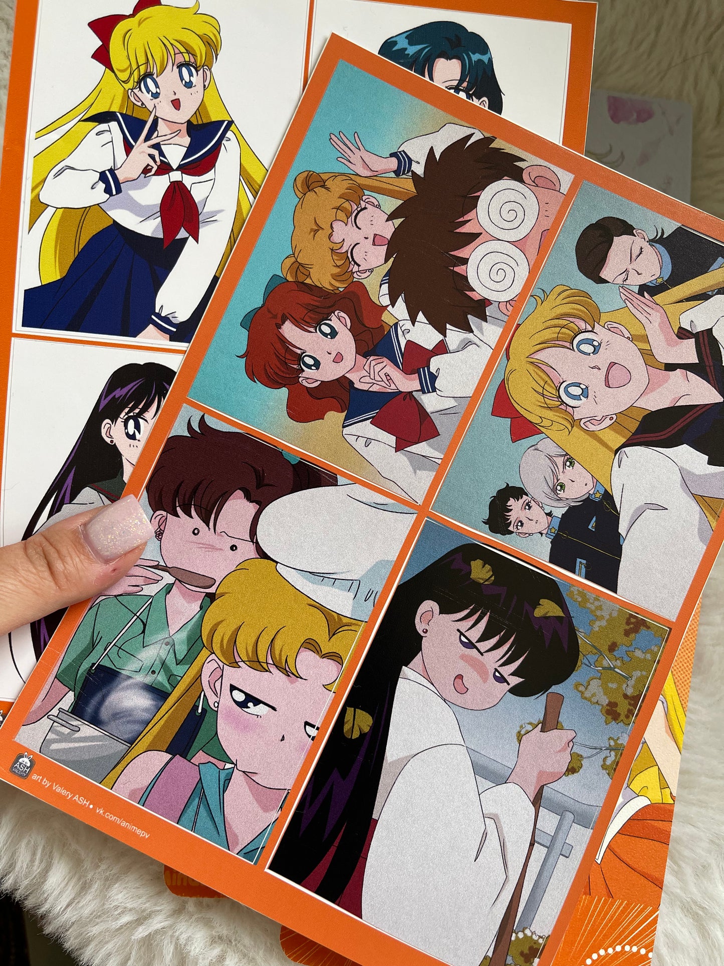 Inventory cleanup - Sailor V (10 items)