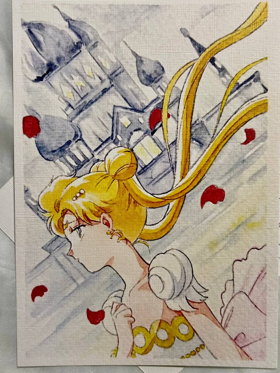 Postcard "On the Moon"