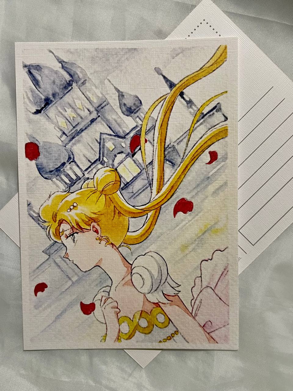 Postcard "On the Moon"
