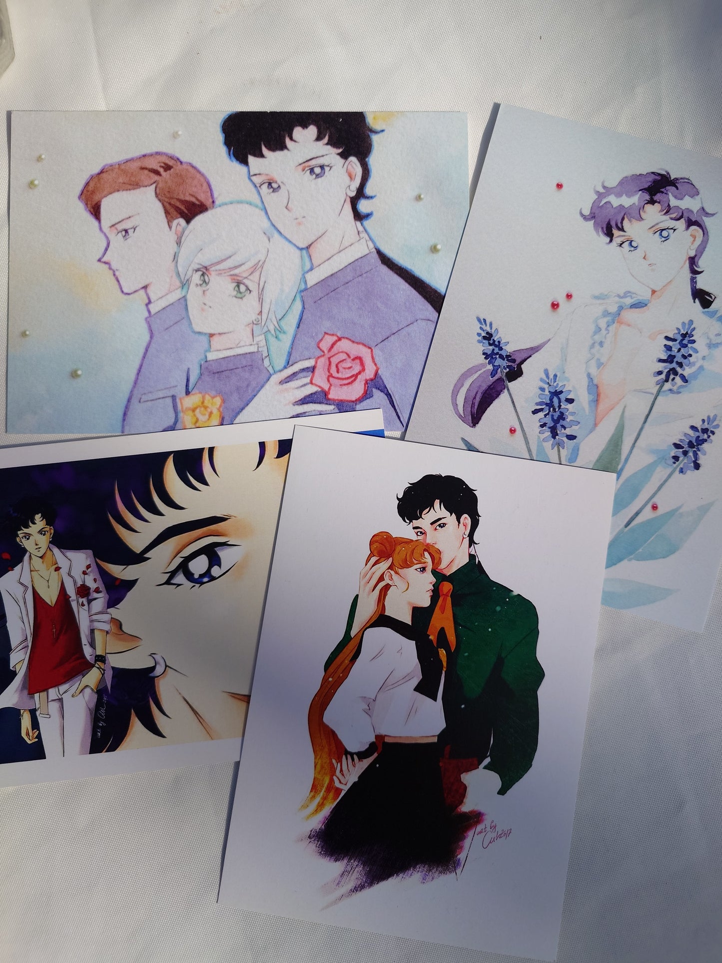 Inventory cleanup - Postcards (4 items)