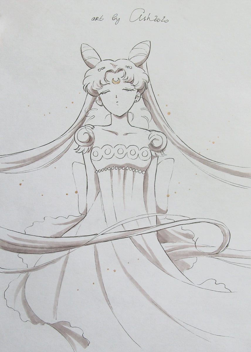 Postcard "Lady Chibi-Usa"