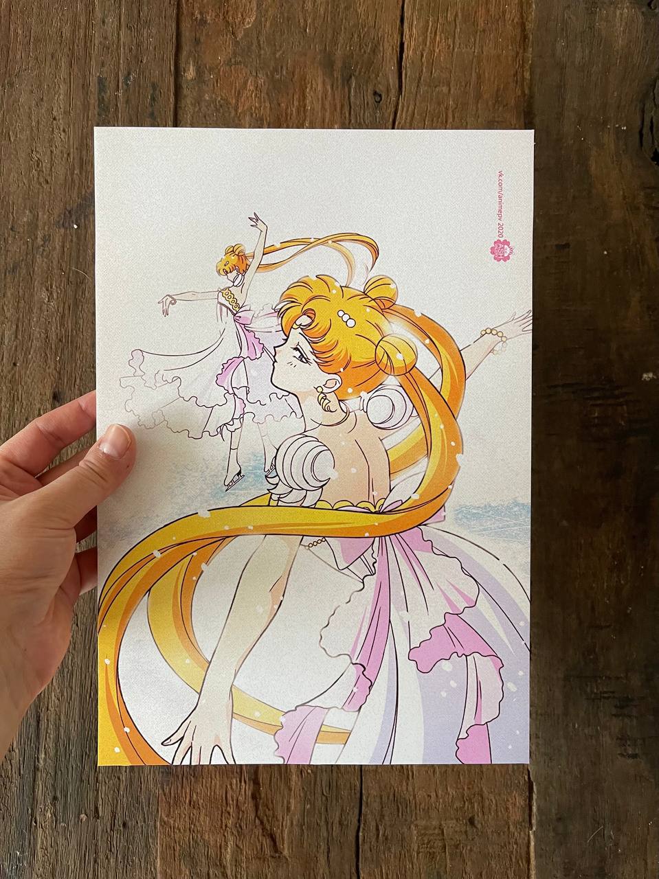 Printed art "Moon princess"