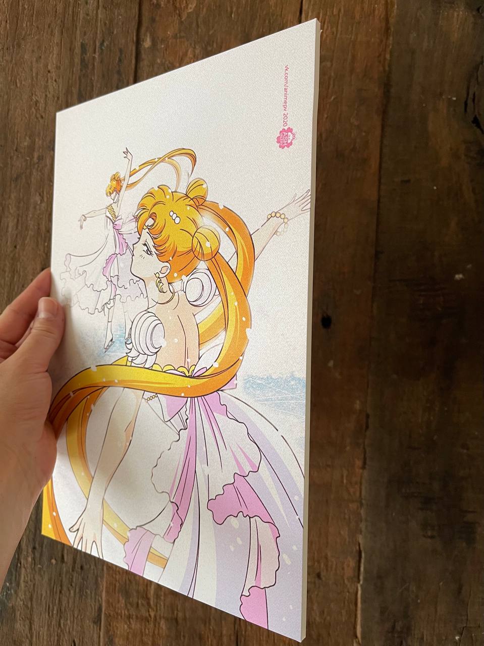 Printed art "Moon princess"