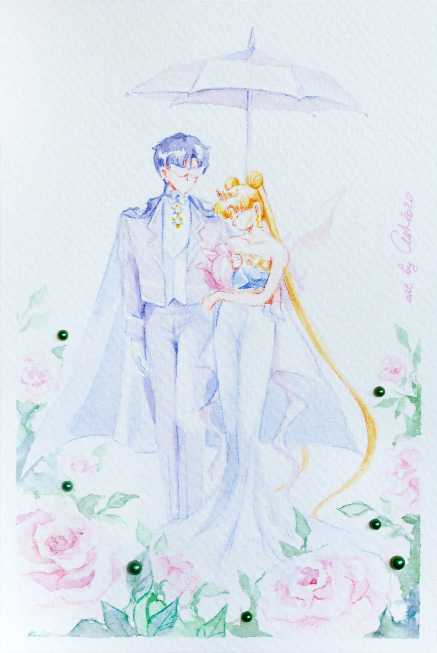 "The Royal family" by Valery ASH, 2020. Print