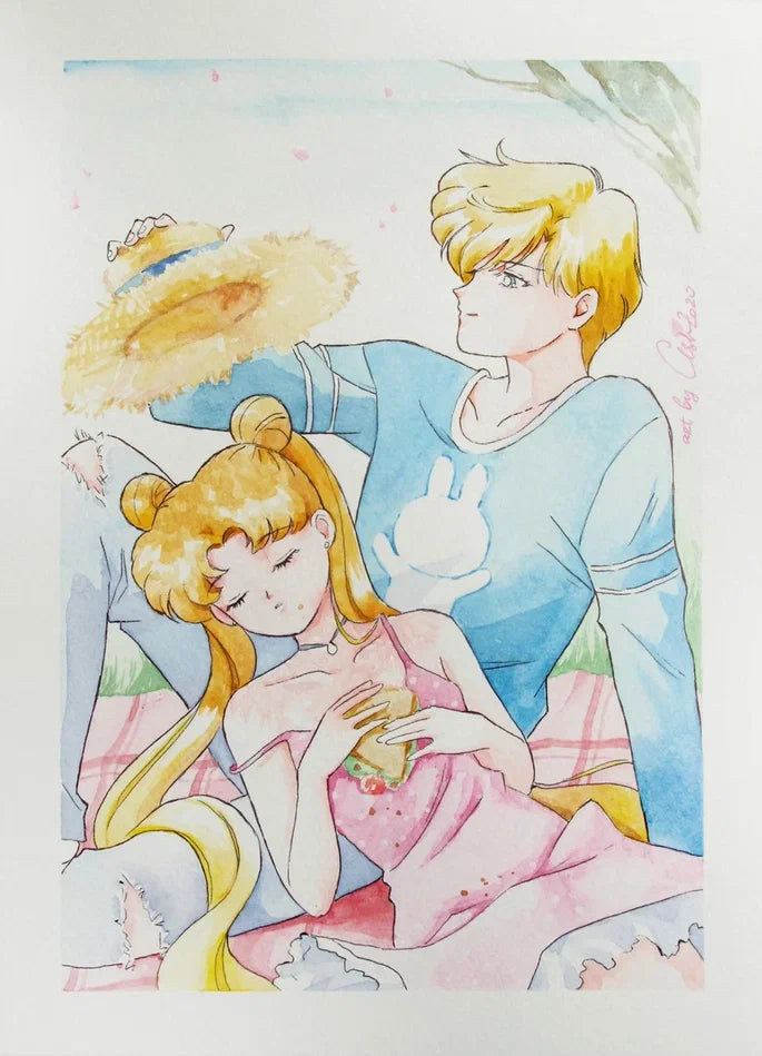 Postcard "Sweet dream"