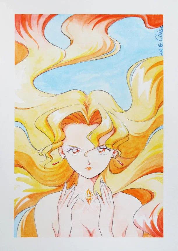 Postcard "Galaxia"