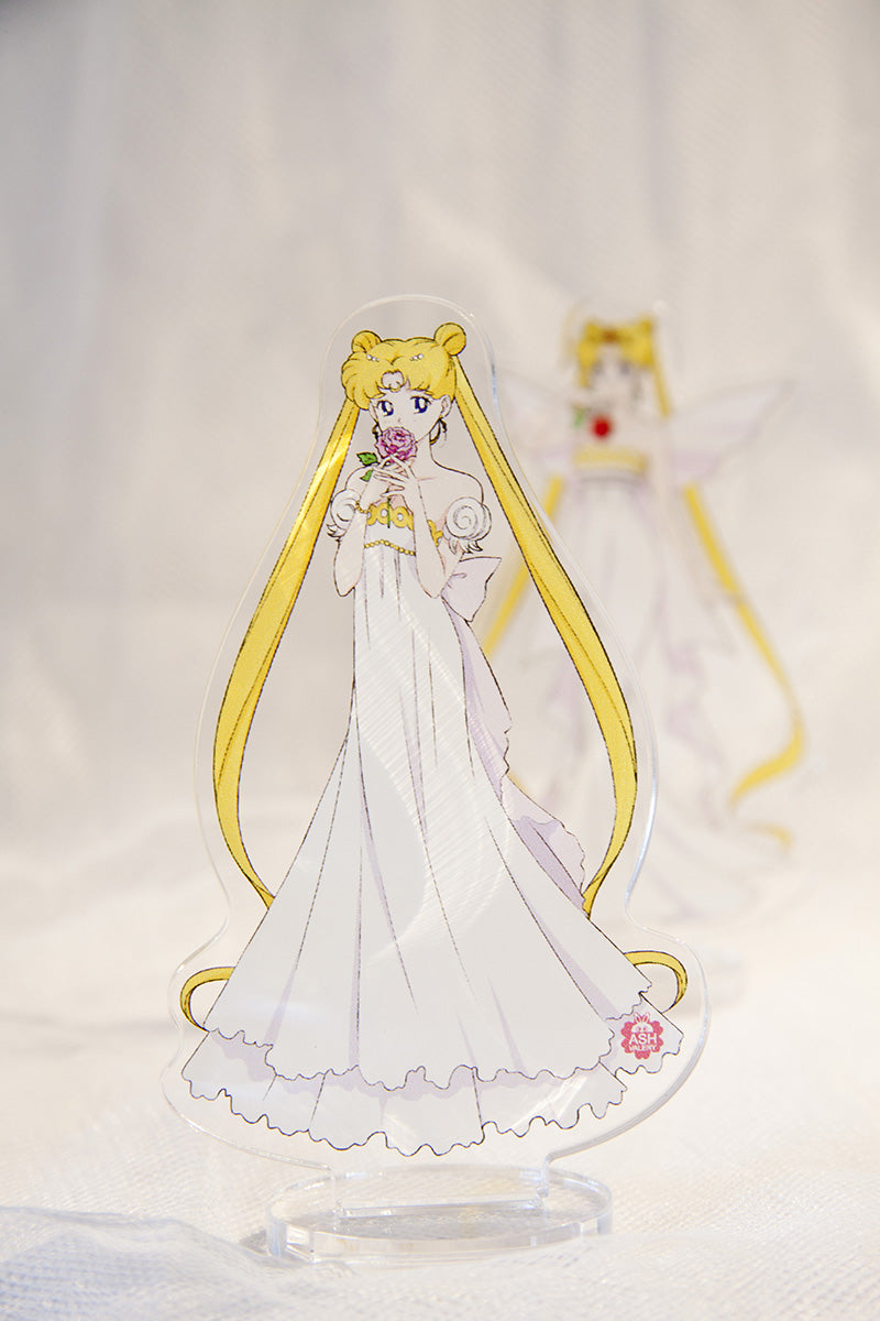 Acrylic stand "The princess"