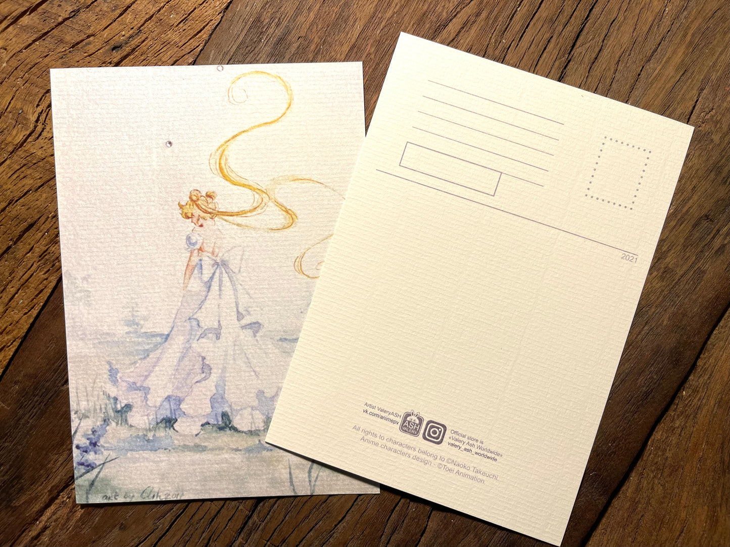 Postcard set "Royal Family 2.0”