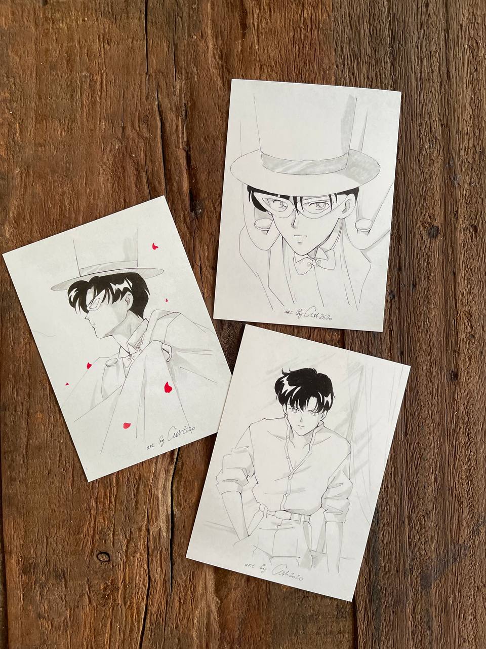 Postcards "You are so far" by Valery ASH, 2020