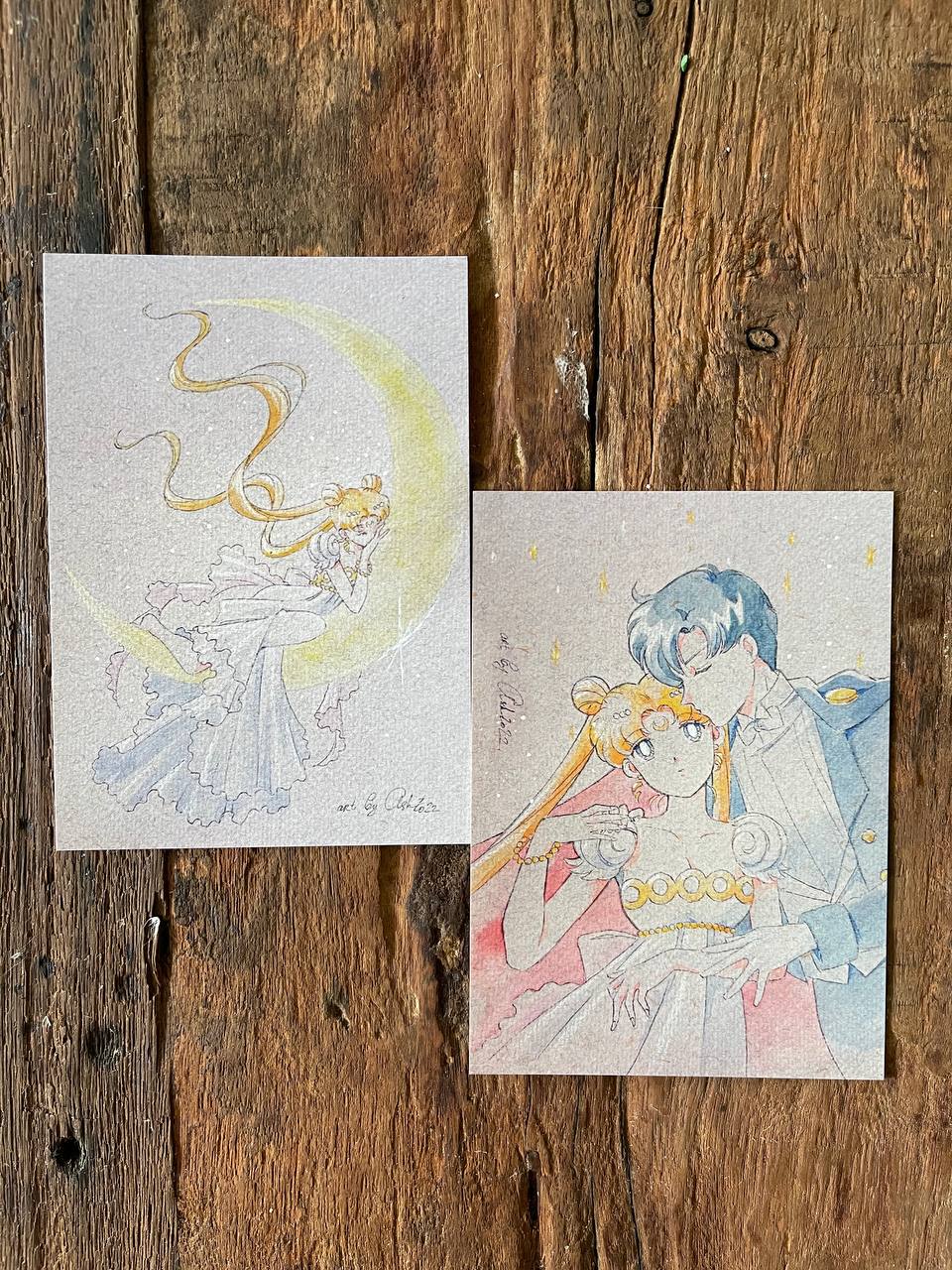 Postcards set (2 pcs.)