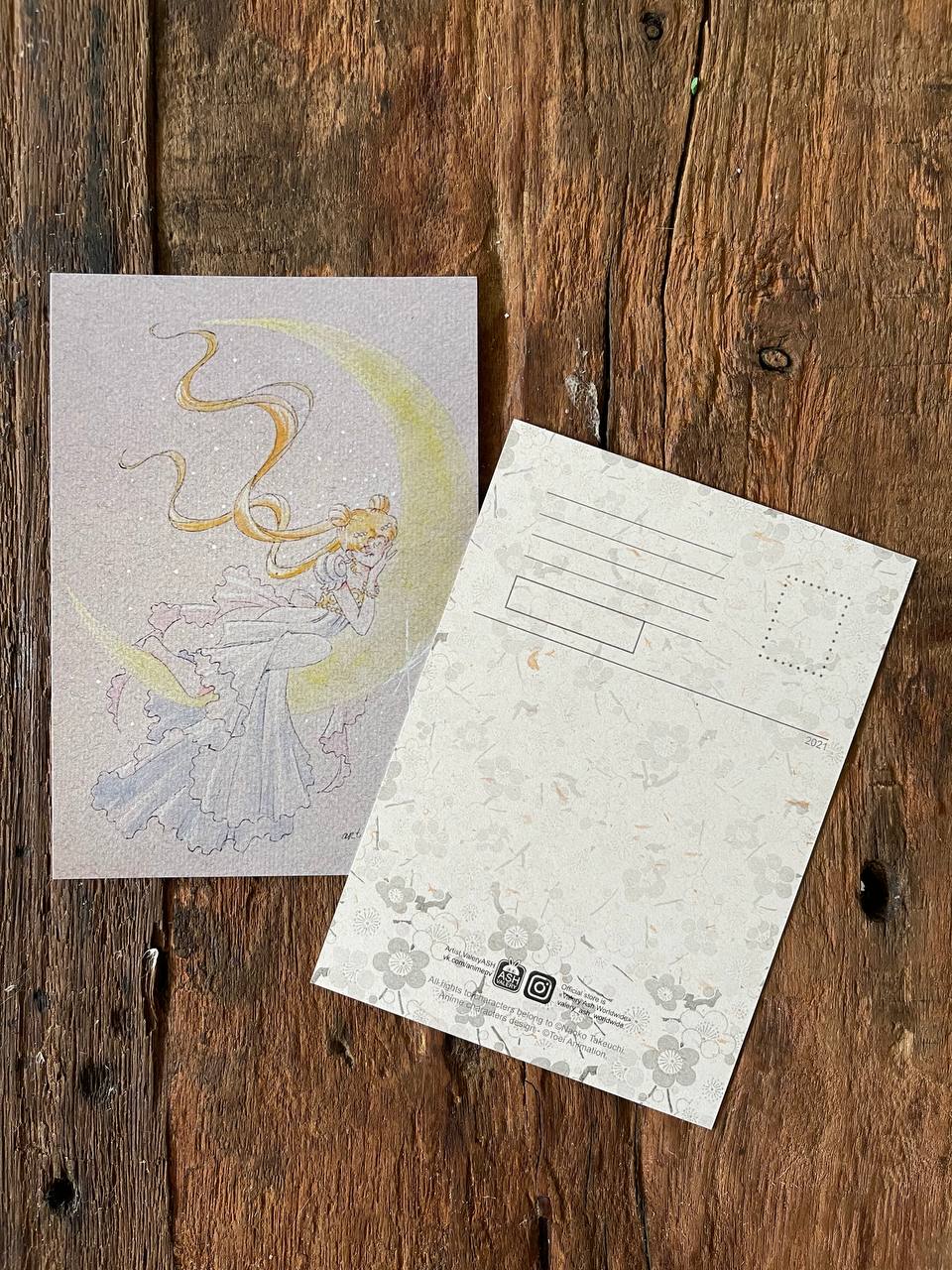 Postcards set (2 pcs.)