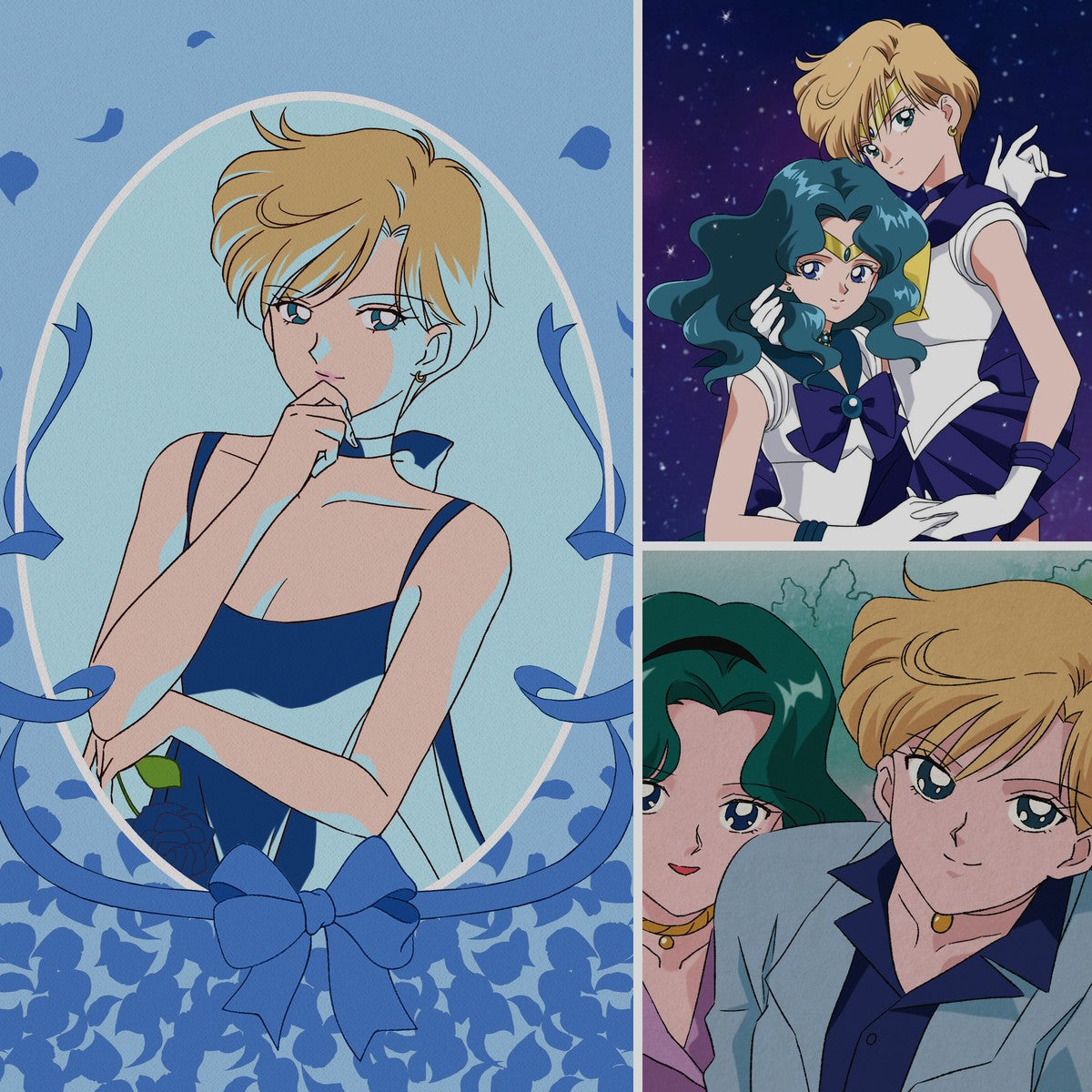 Sailor Uranus fan art by Valery ASH