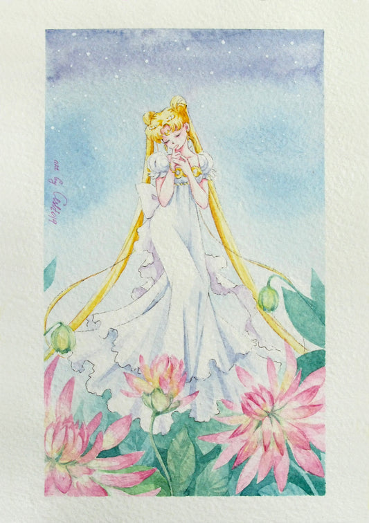 Postcard "Watercolour dream"