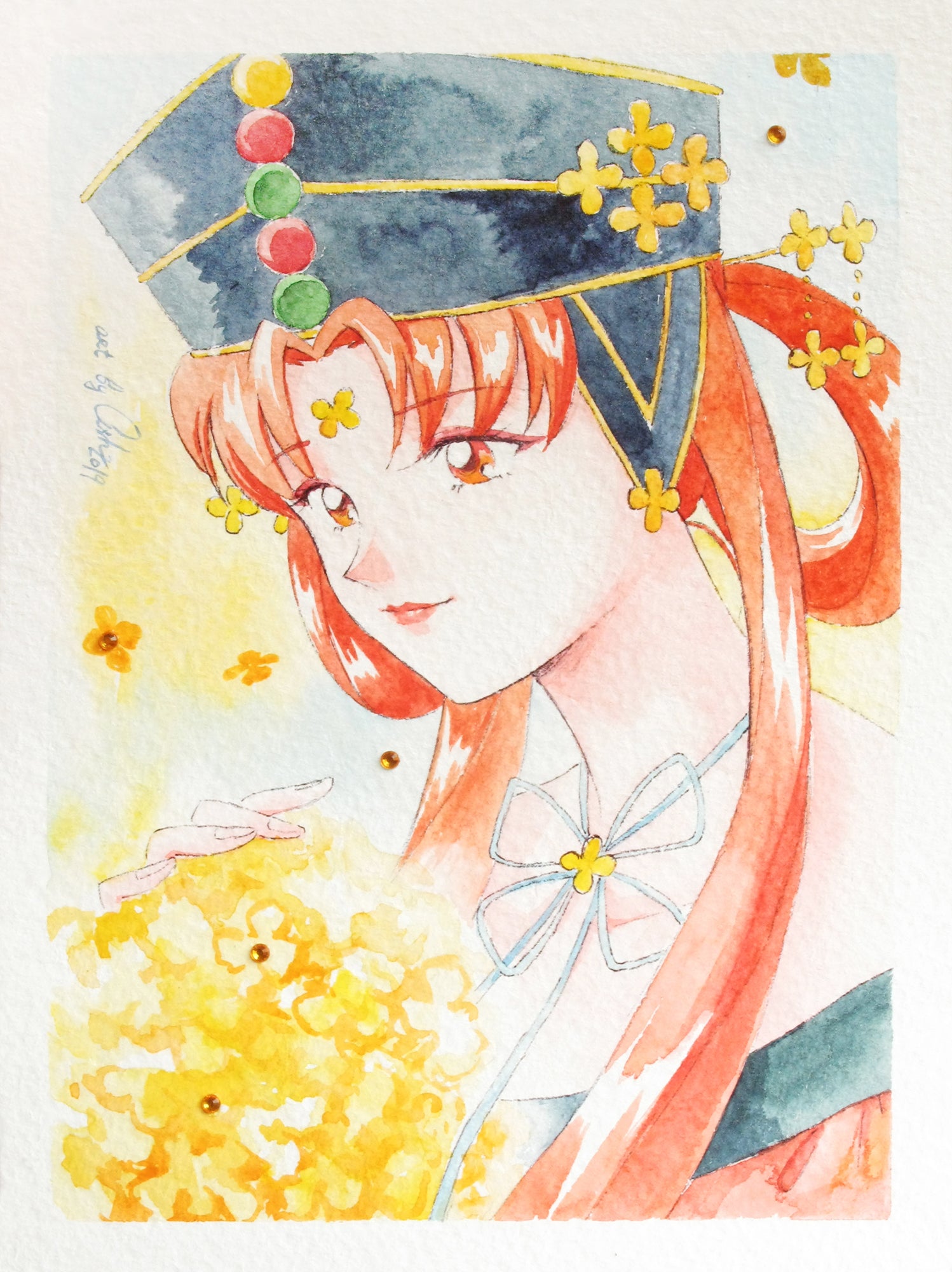 Postcard "Kakyuu"
