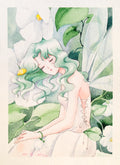 Postcard "Michiru elf"