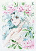 Postcard "Roses are red"