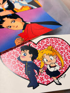 Moonlight Holiday Set "A Friend from a Distant Star"