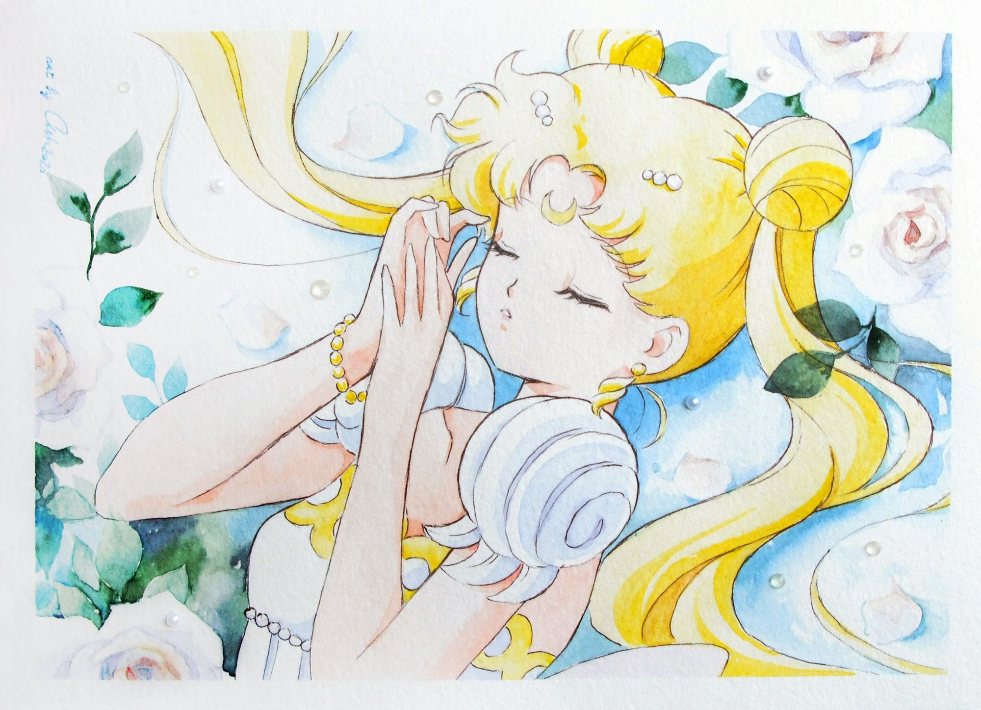 Postcard "Sweet dream"