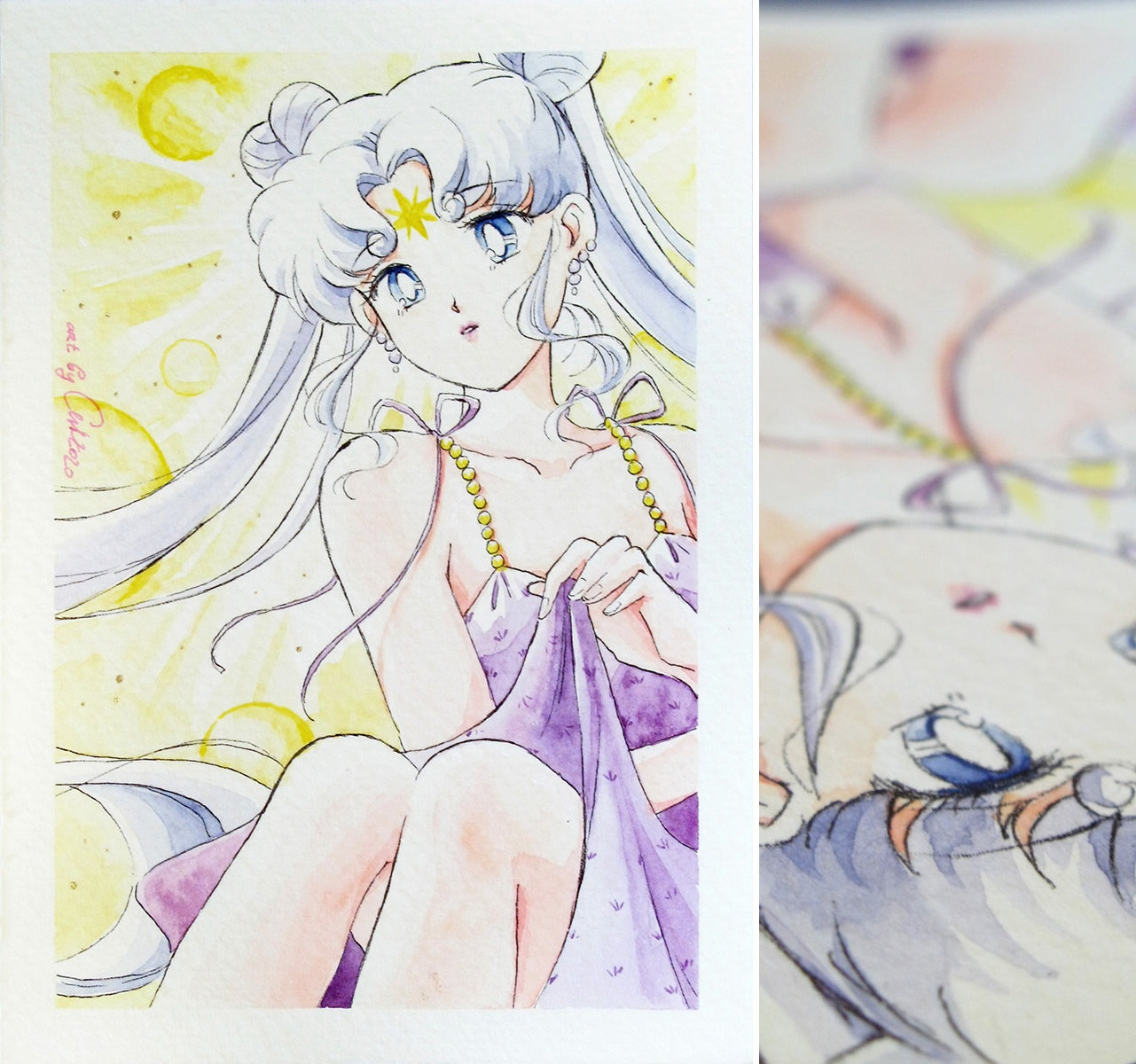 Postcard "Cosmos"