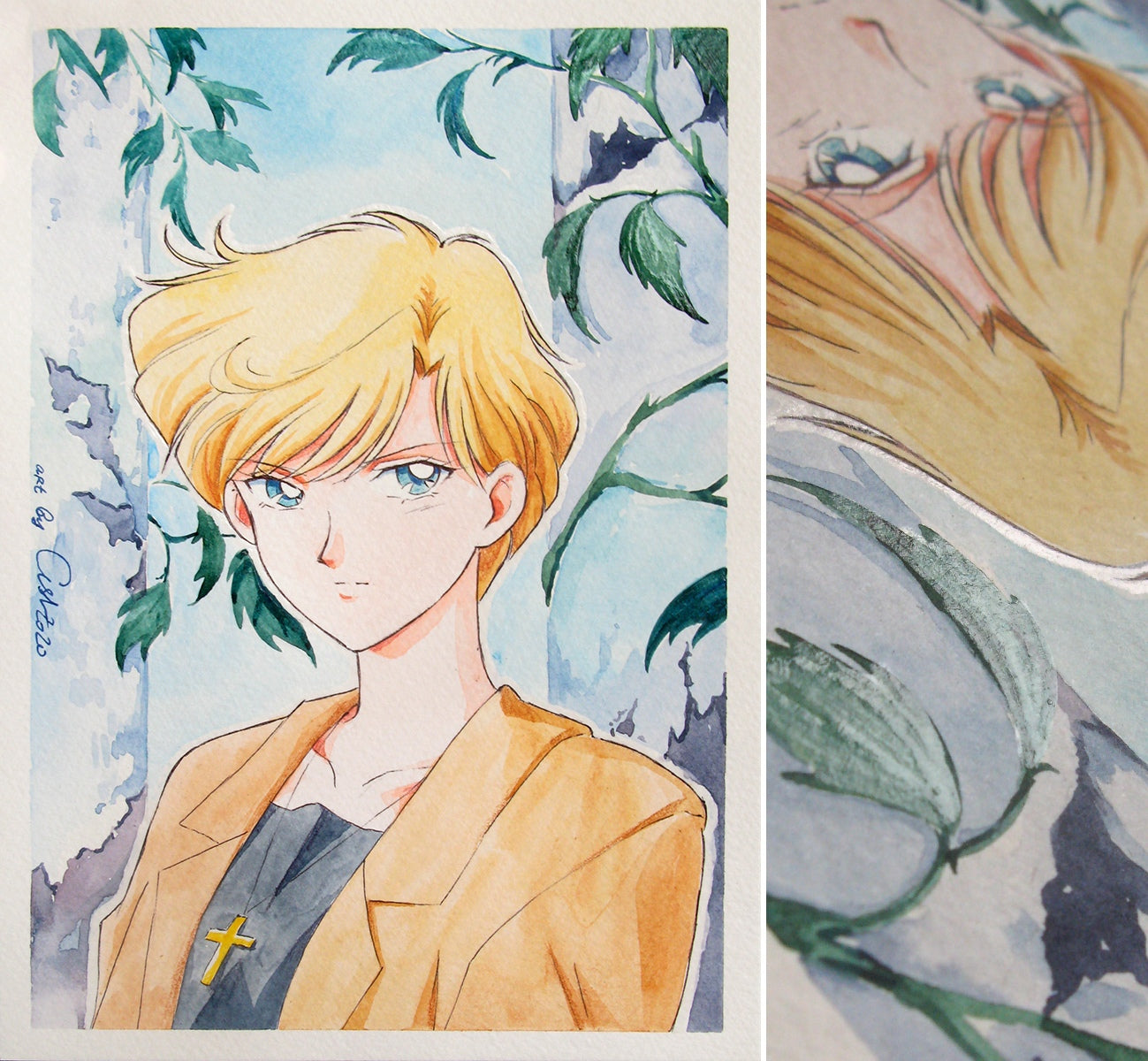 Postcard "Haruka"