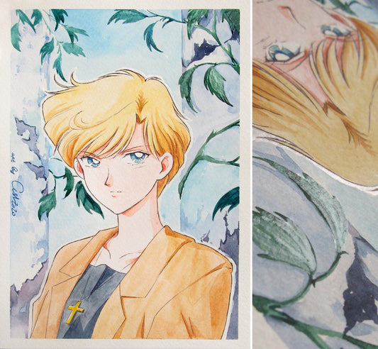 Postcard "Haruka"