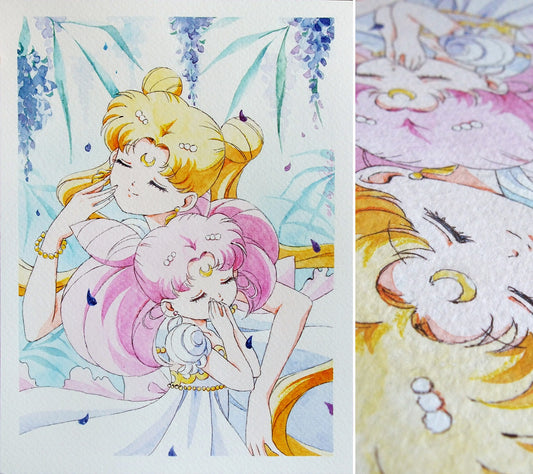 Postcard "Princesses"