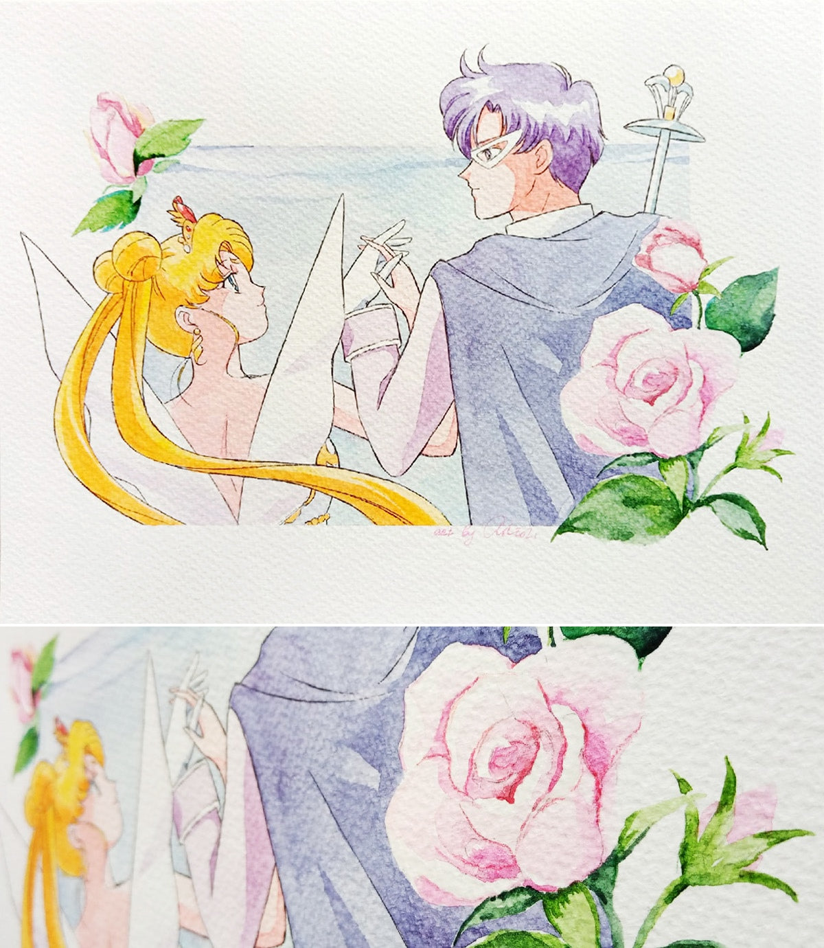 Postcard "Royal family"