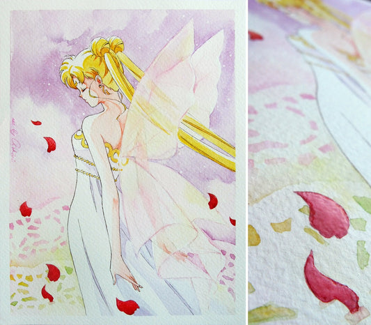 Postcard "Goddess"