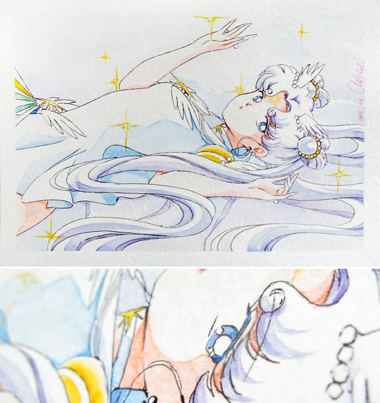 Postcard "Sailor cosmos"