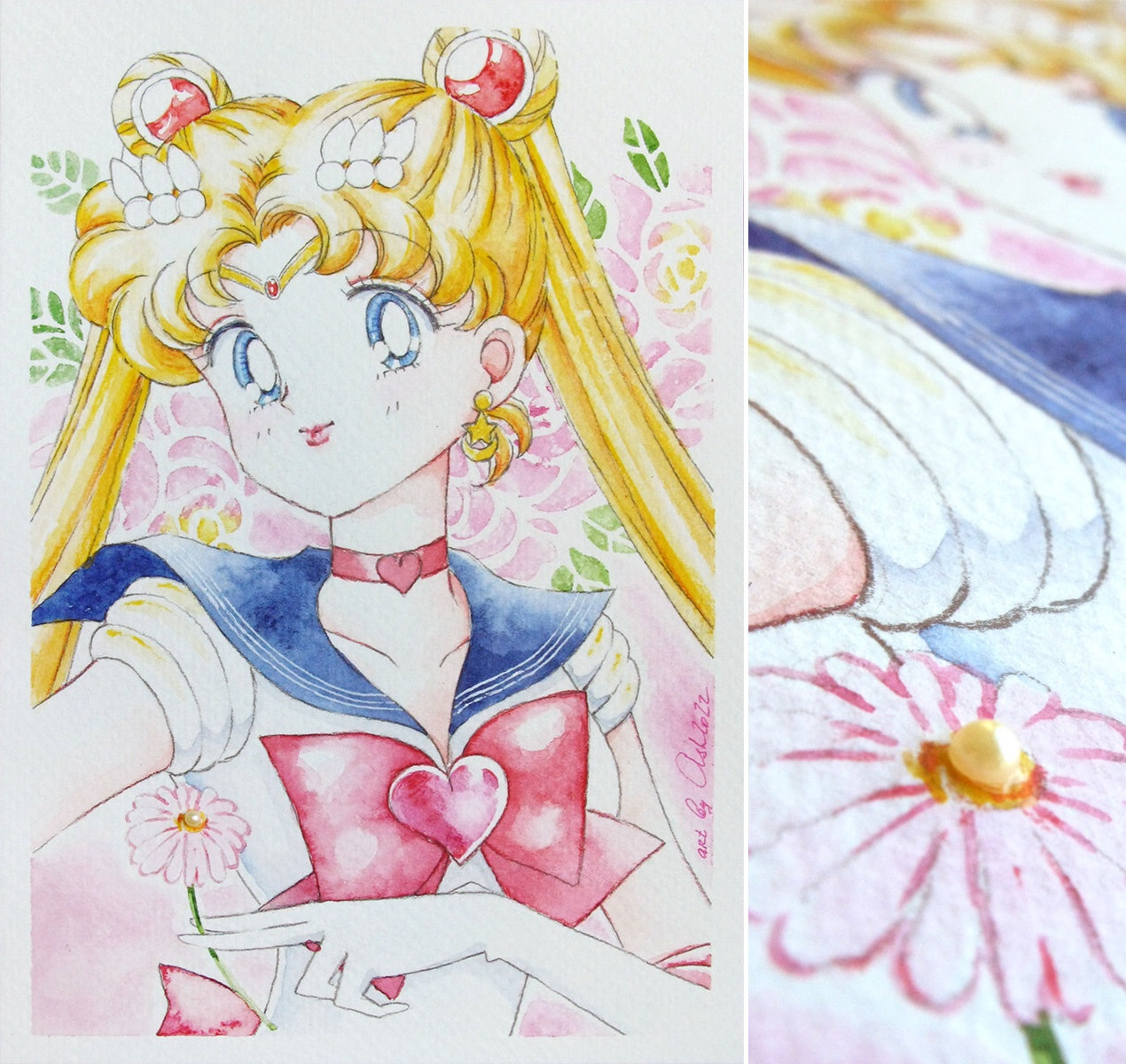 Postcard "For you"
