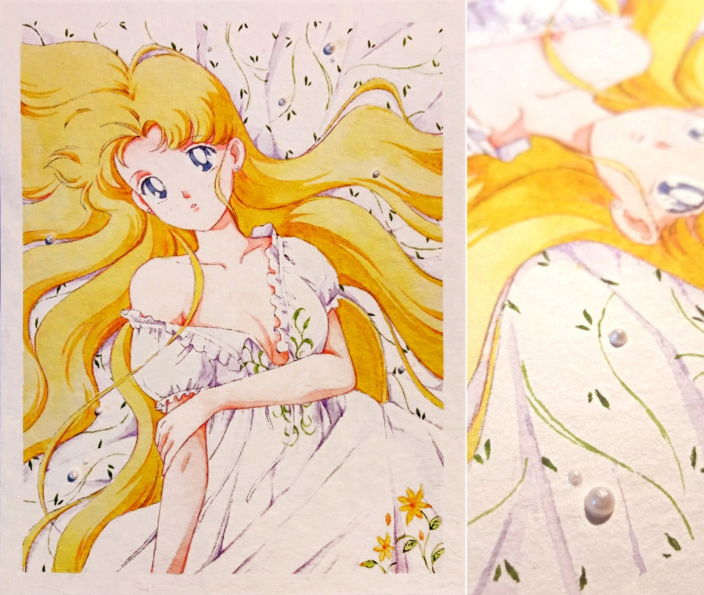 Postcard "Good morning, Usa-ko"