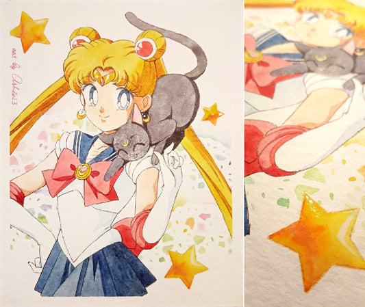 Postcard "Friends"