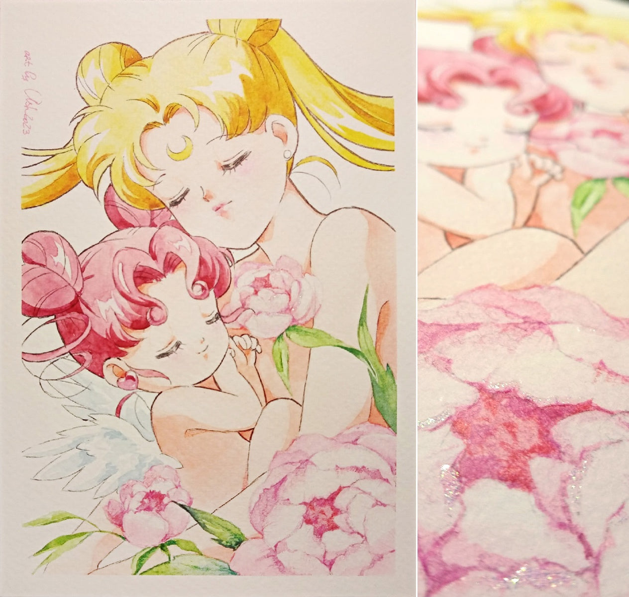 Postcard "My light of hope"