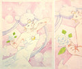 Fanart "Queen", 2023. Postcard / print