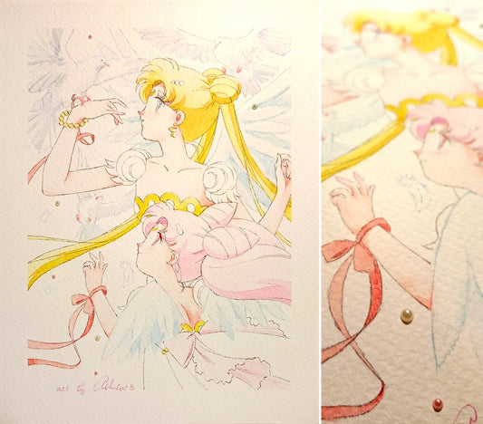 Postcard "Birds"