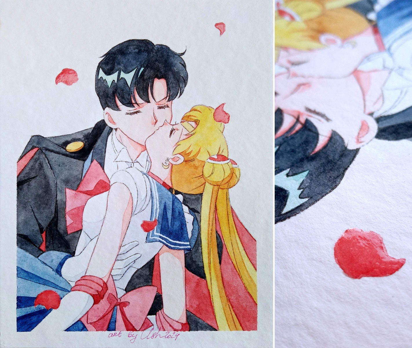 Postcard "Awakening kiss"