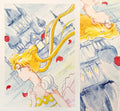 Postcard "On the Moon"
