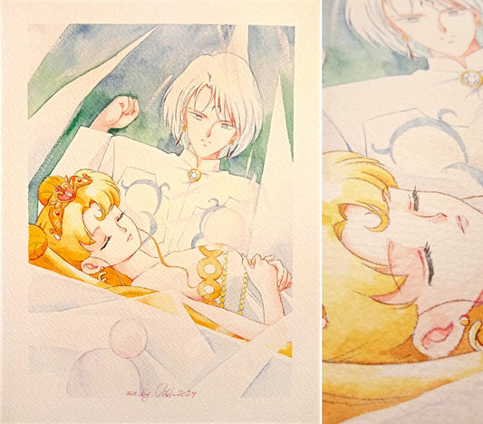 Postcard "Lust"
