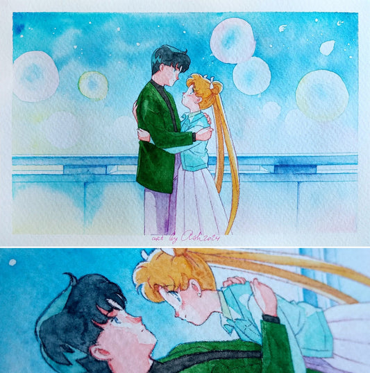 Postcard "Time together"