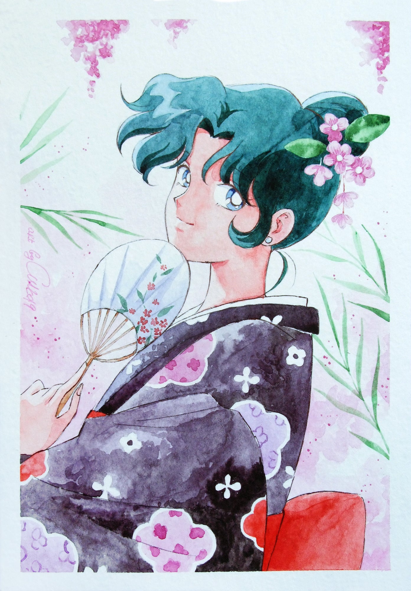 Postcard "Traditions"