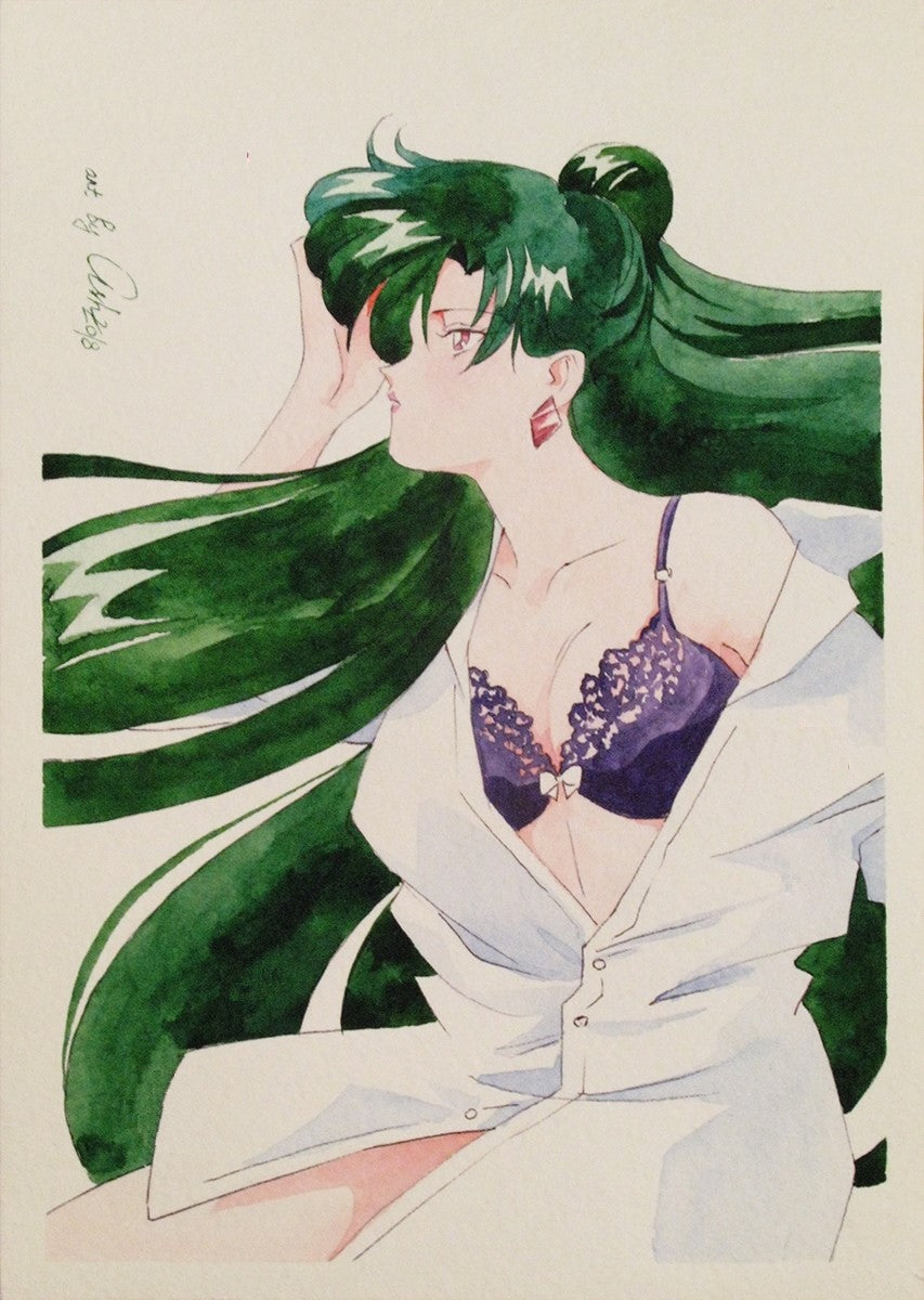 Postcard "Irresistible"