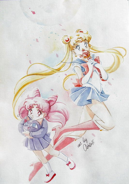 Postcard "Watercolour"