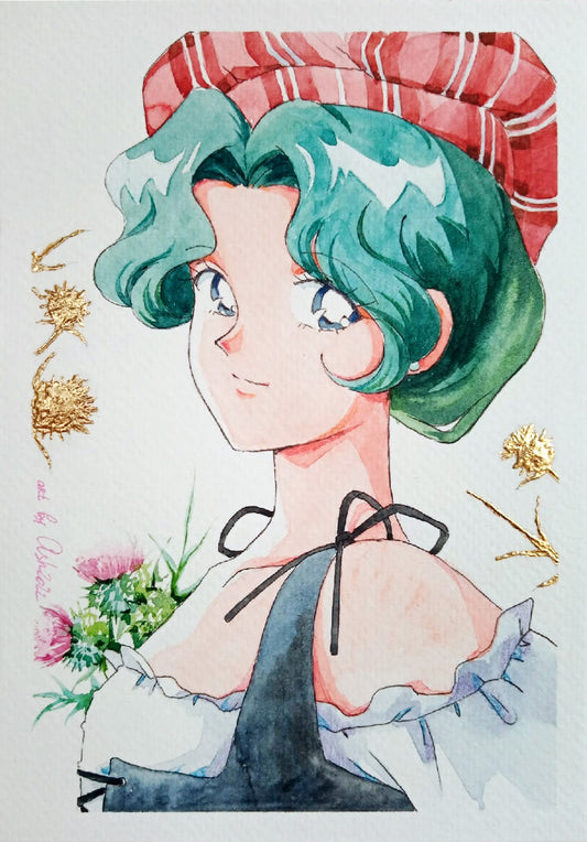 Postcard "French"