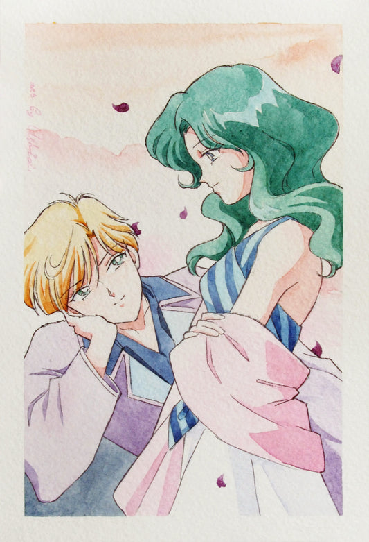 Postcard "Is it a date?"