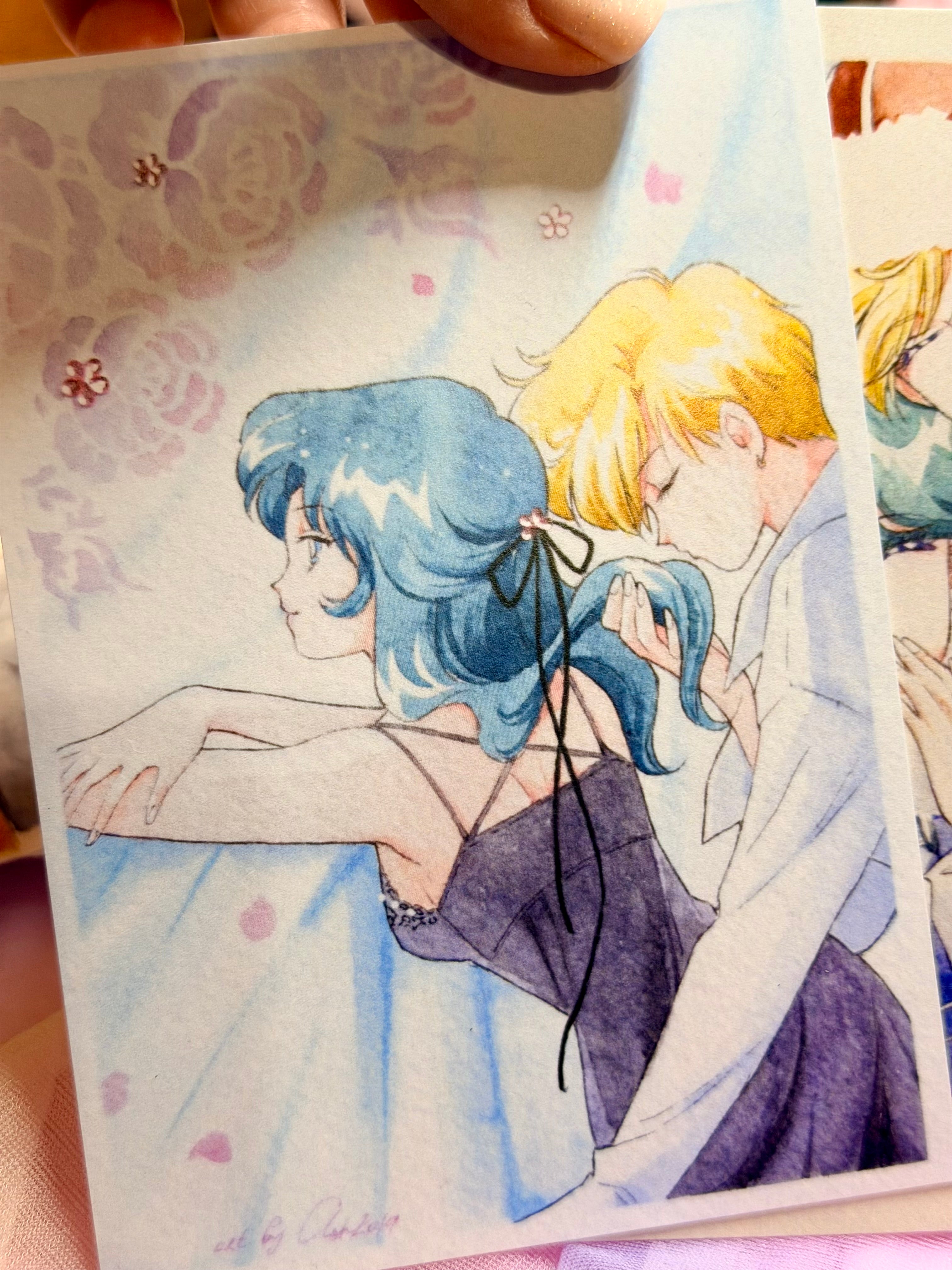 Moonlight Holiday Set "Haruka and Michiru. Winter"