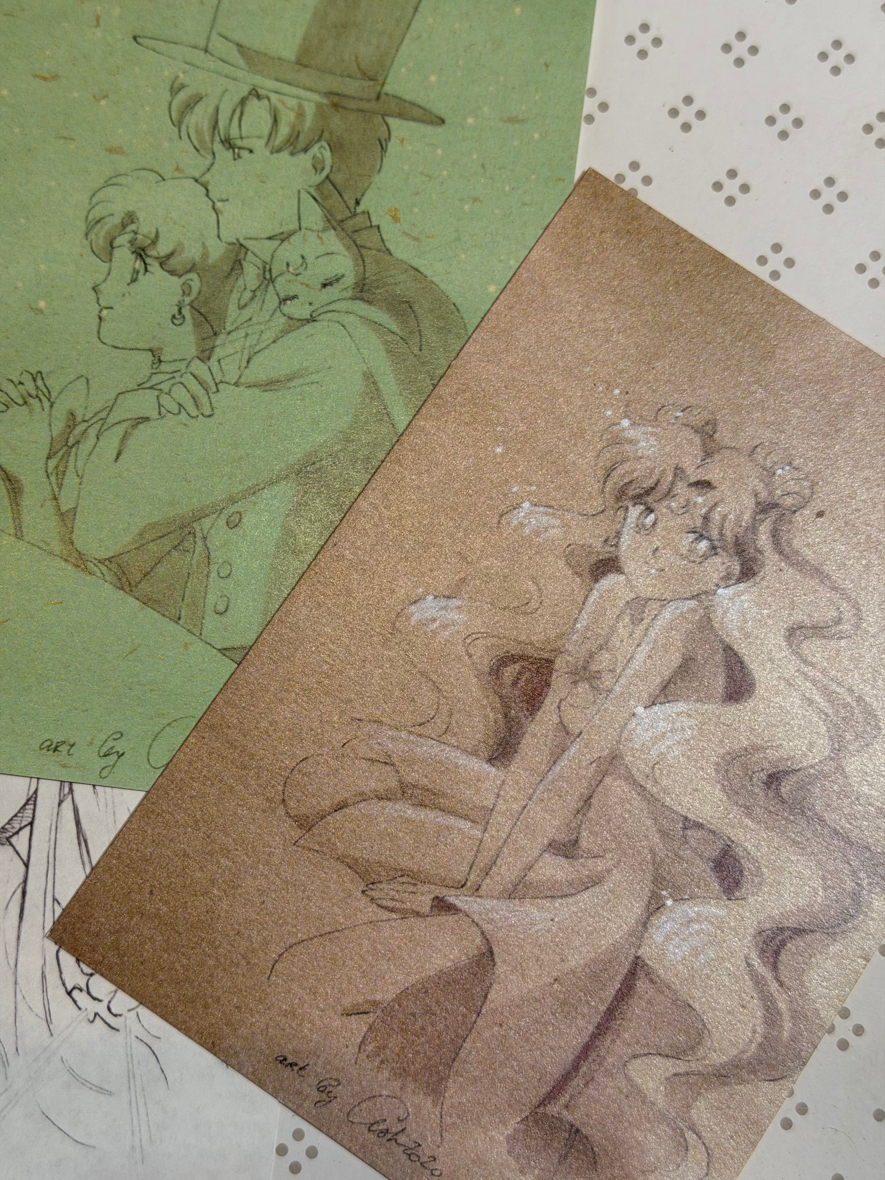 Postcards set (6pcs)